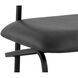 Gibbons Black / Bravo Portabella Dining Chair